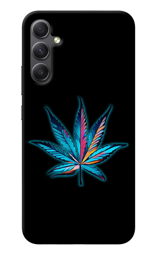 Weed Samsung A34 5G Back Cover