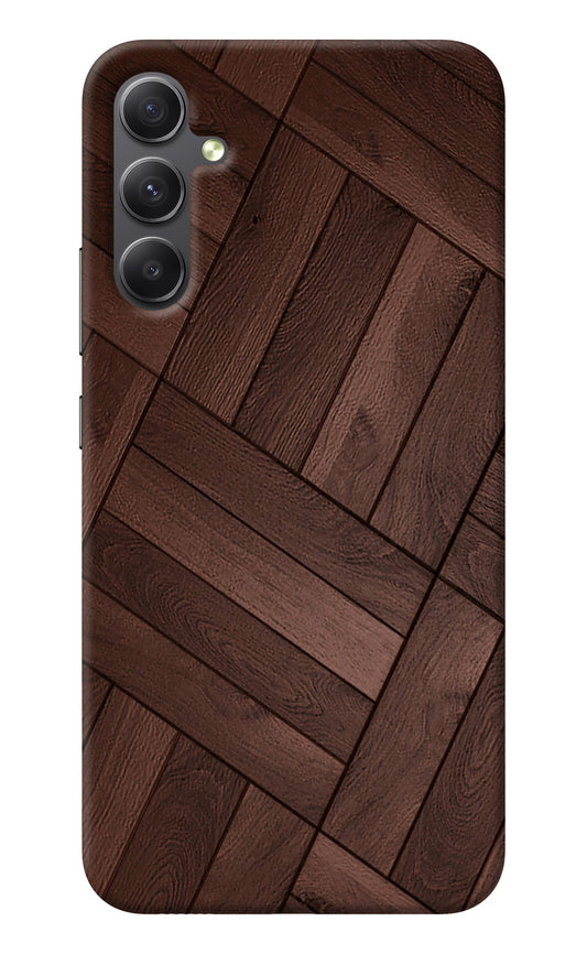 Wooden Texture Design Samsung A34 5G Back Cover