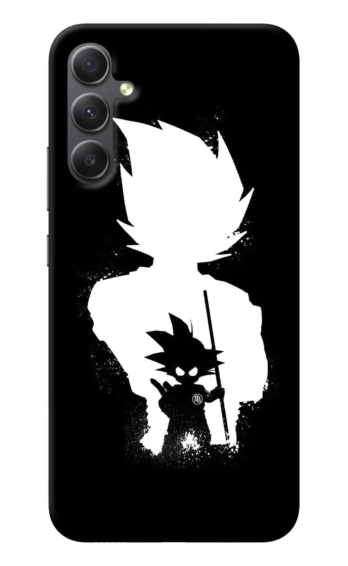 Goku Shadow Samsung A34 5G Back Cover