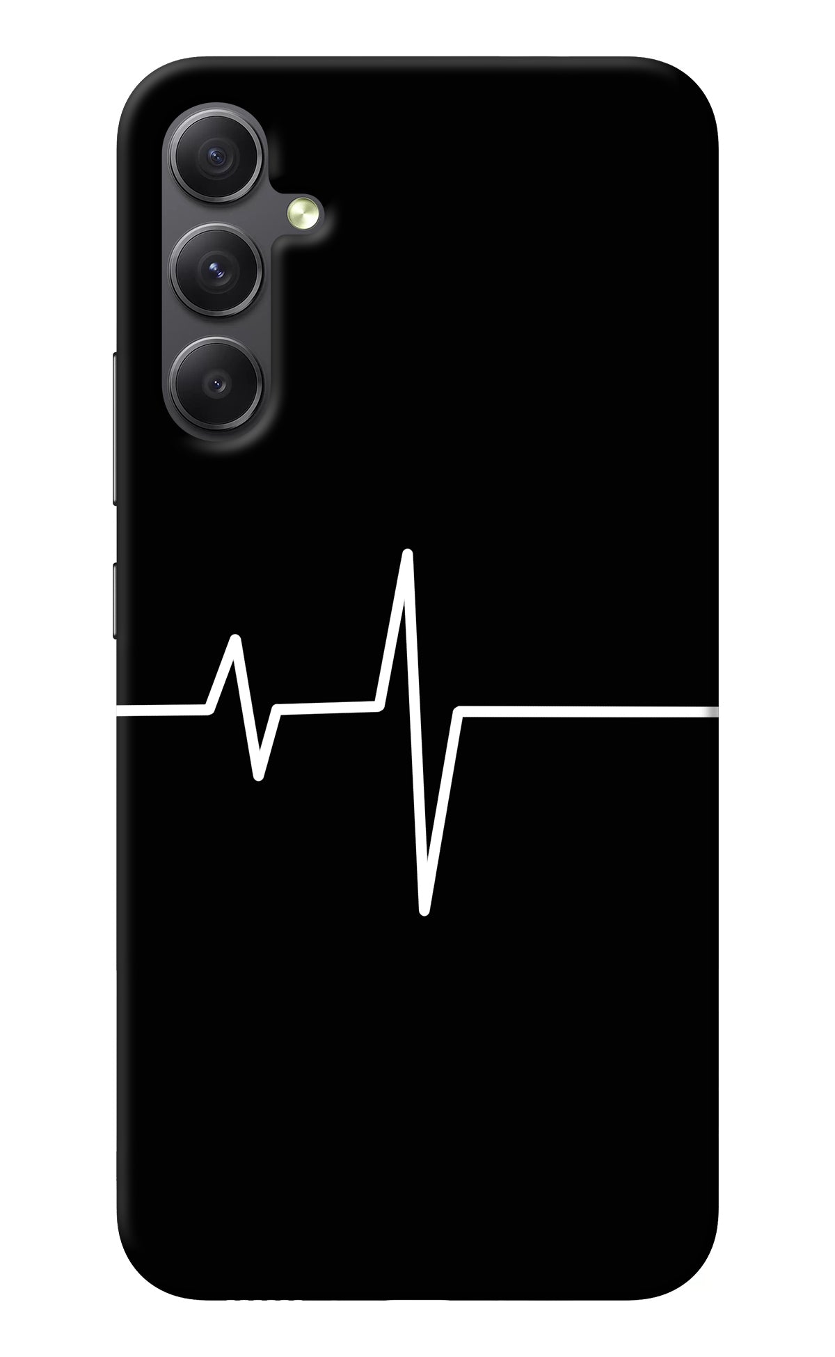 Heart Beats Samsung A34 5G Back Cover