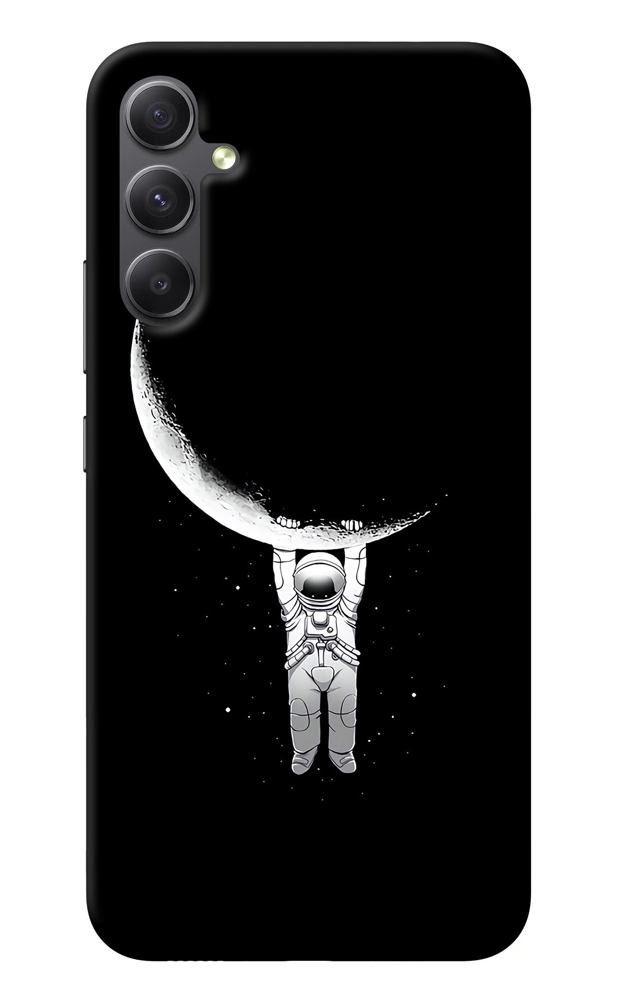 Moon Space Samsung A34 5G Back Cover