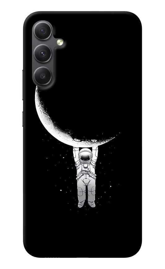 Moon Space Samsung A34 5G Back Cover