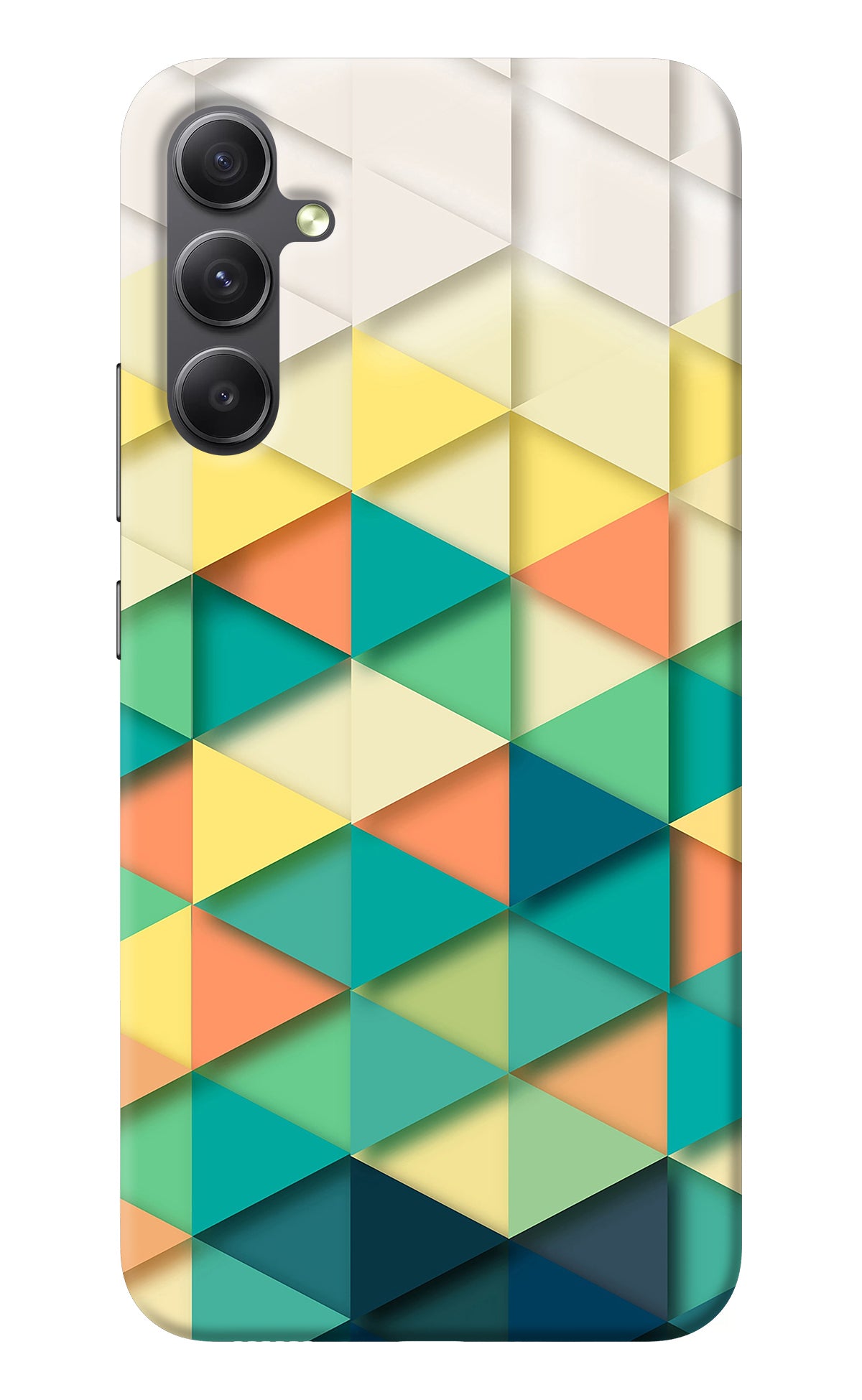 Abstract Samsung A34 5G Back Cover