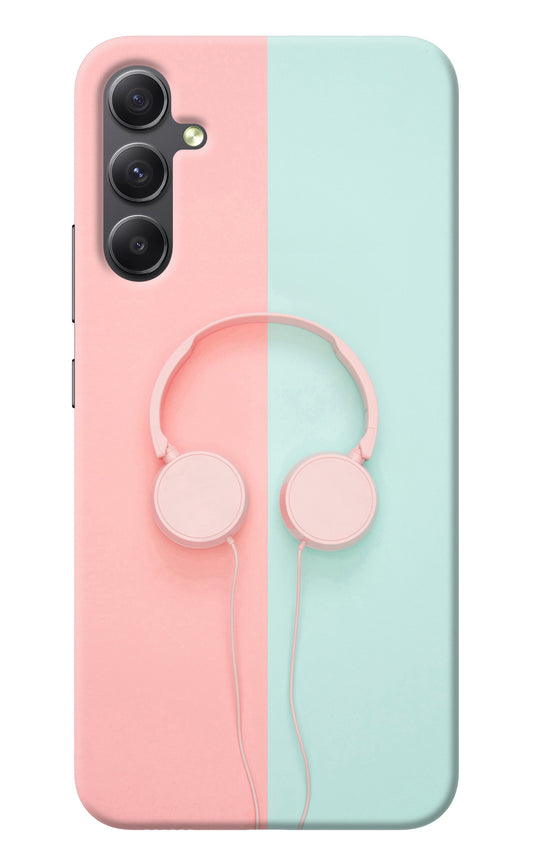 Music Lover Samsung A34 5G Back Cover