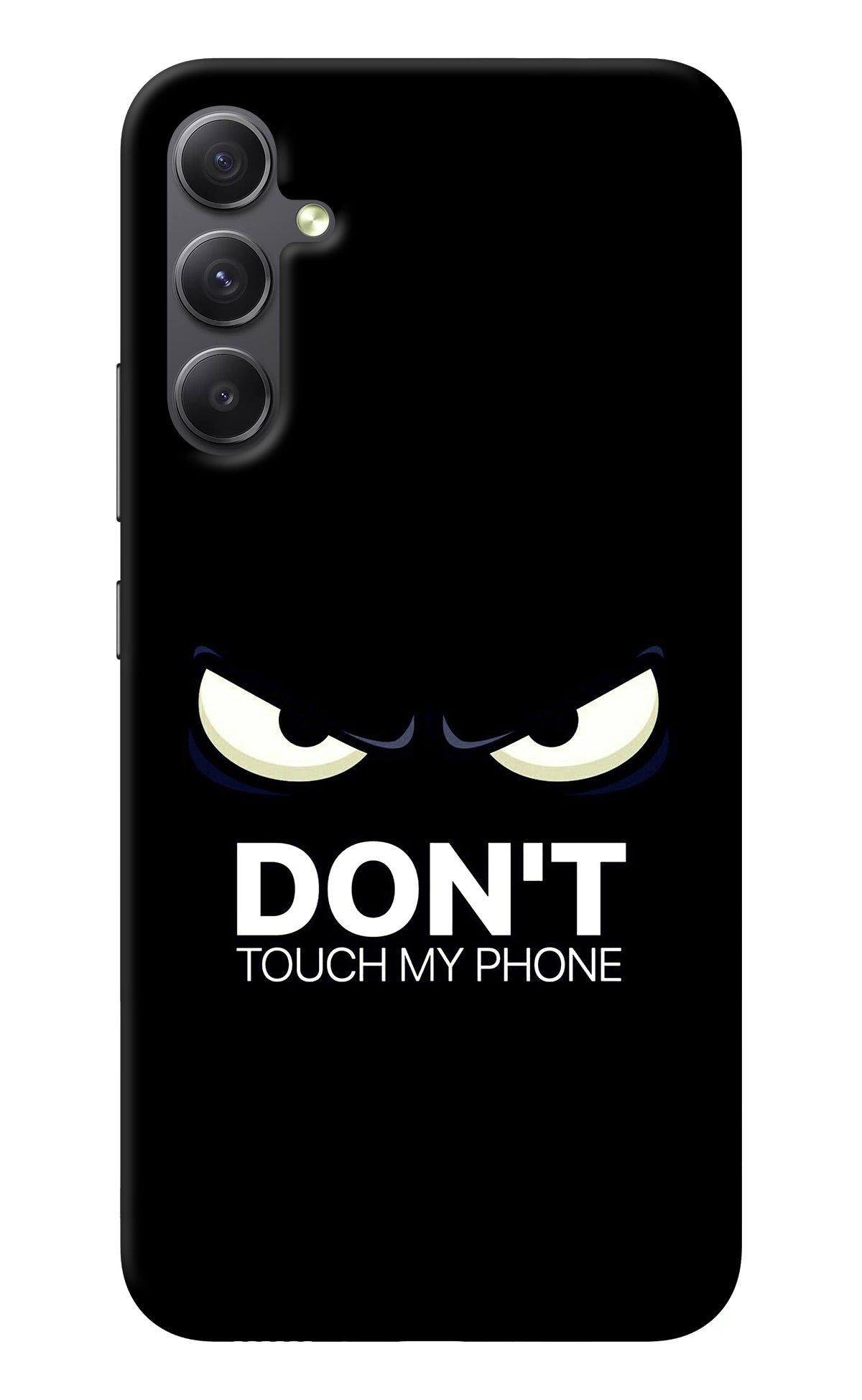 Don'T Touch My Phone Samsung A34 5G Back Cover