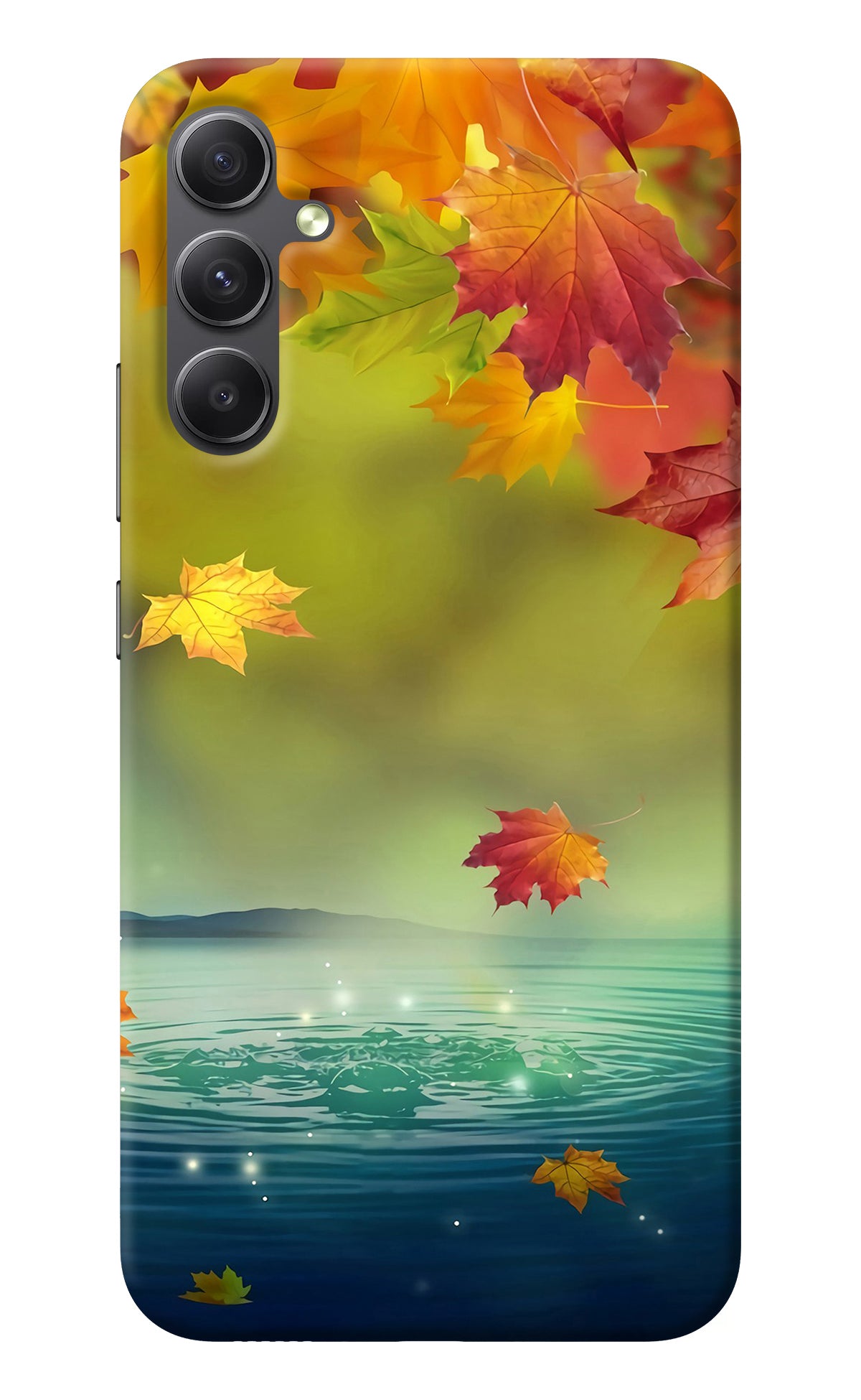 Flowers Samsung A34 5G Back Cover