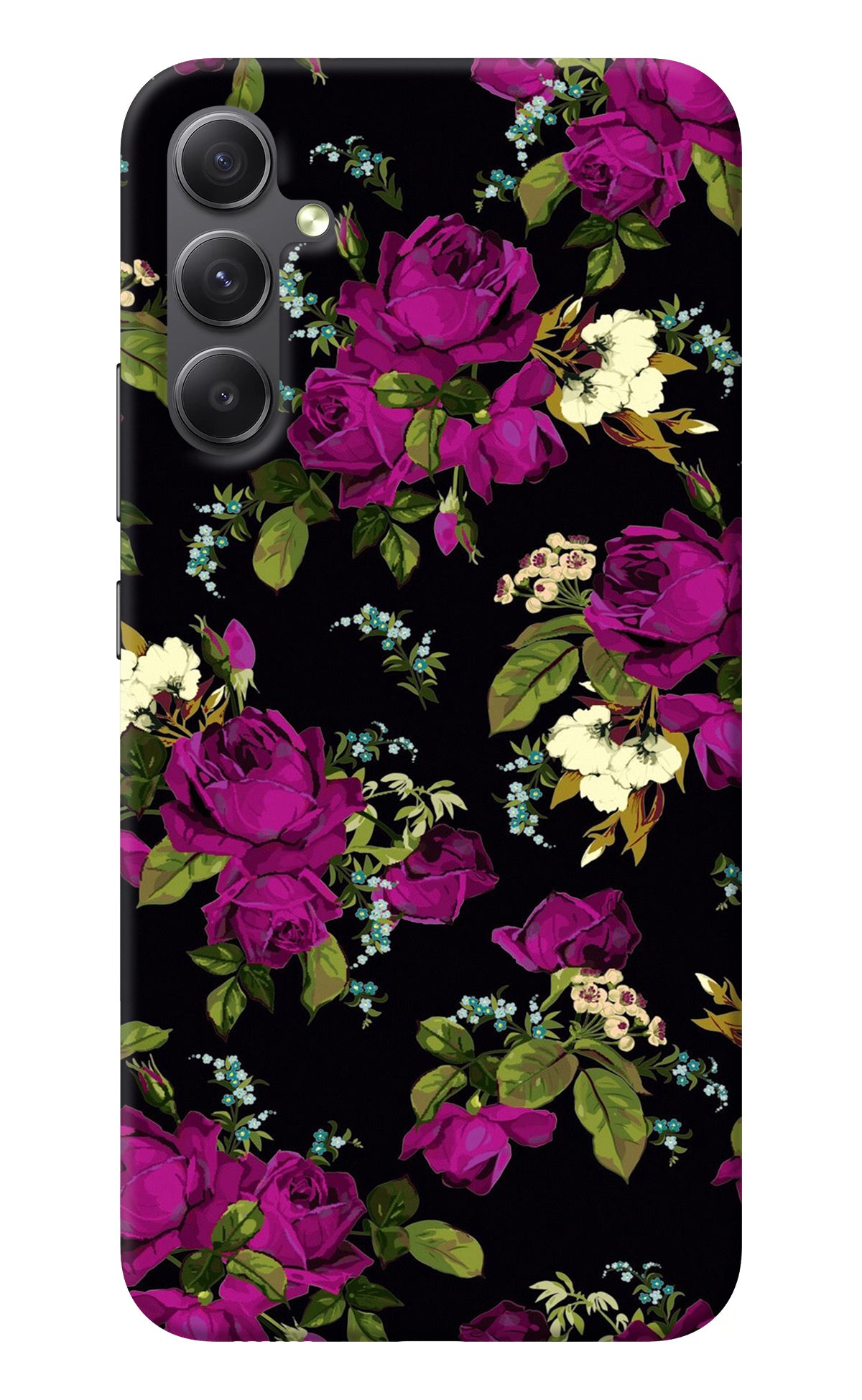 Flowers Samsung A34 5G Back Cover