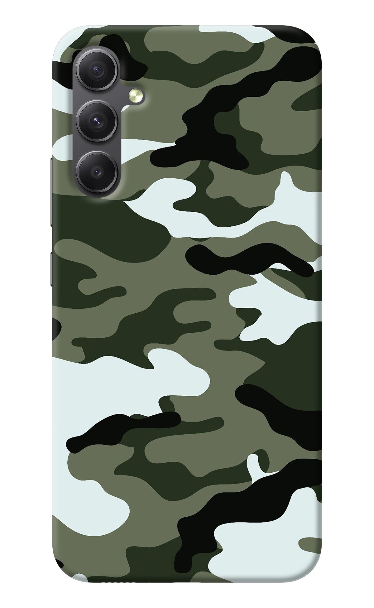 Camouflage Samsung A34 5G Back Cover