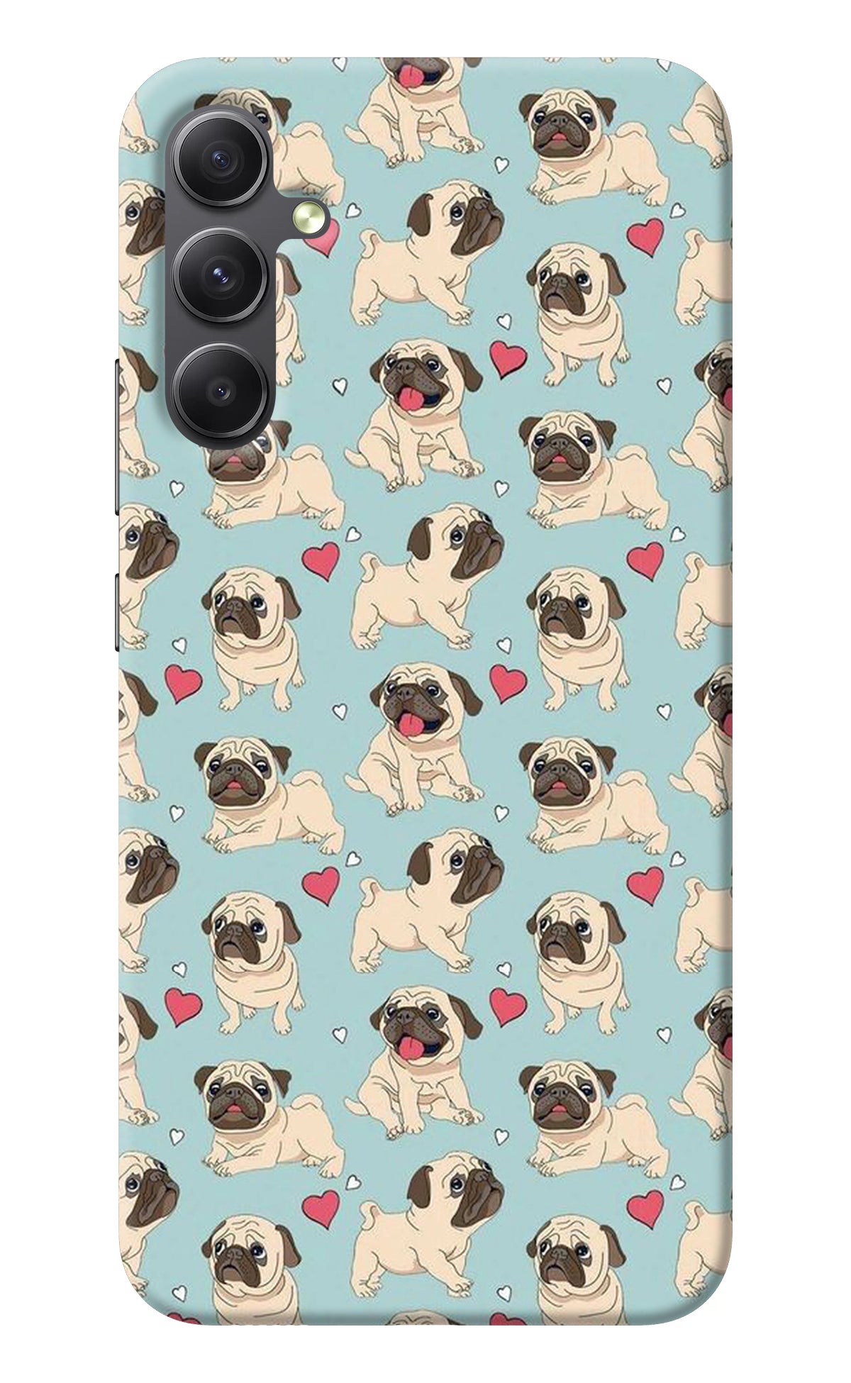 Pug Dog Samsung A34 5G Back Cover