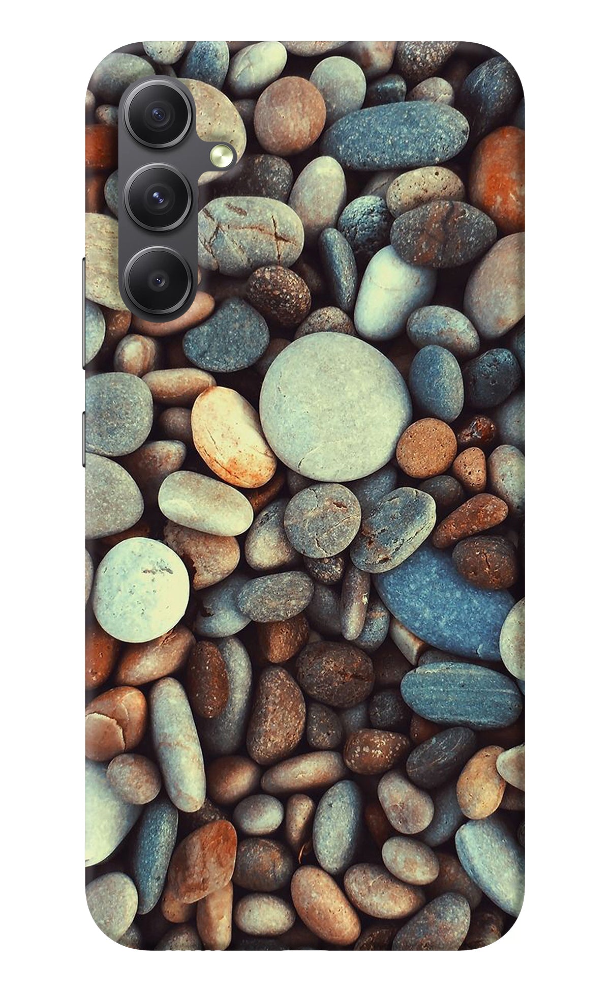 Pebble Samsung A34 5G Back Cover