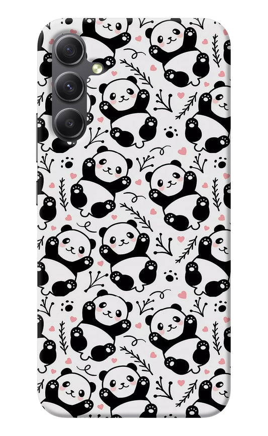 Cute Panda Samsung A34 5G Back Cover