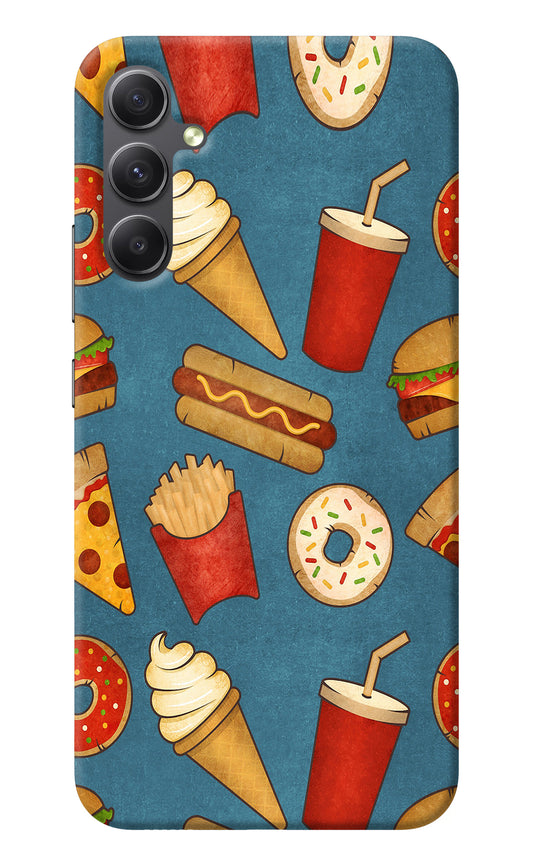 Foodie Samsung A34 5G Back Cover