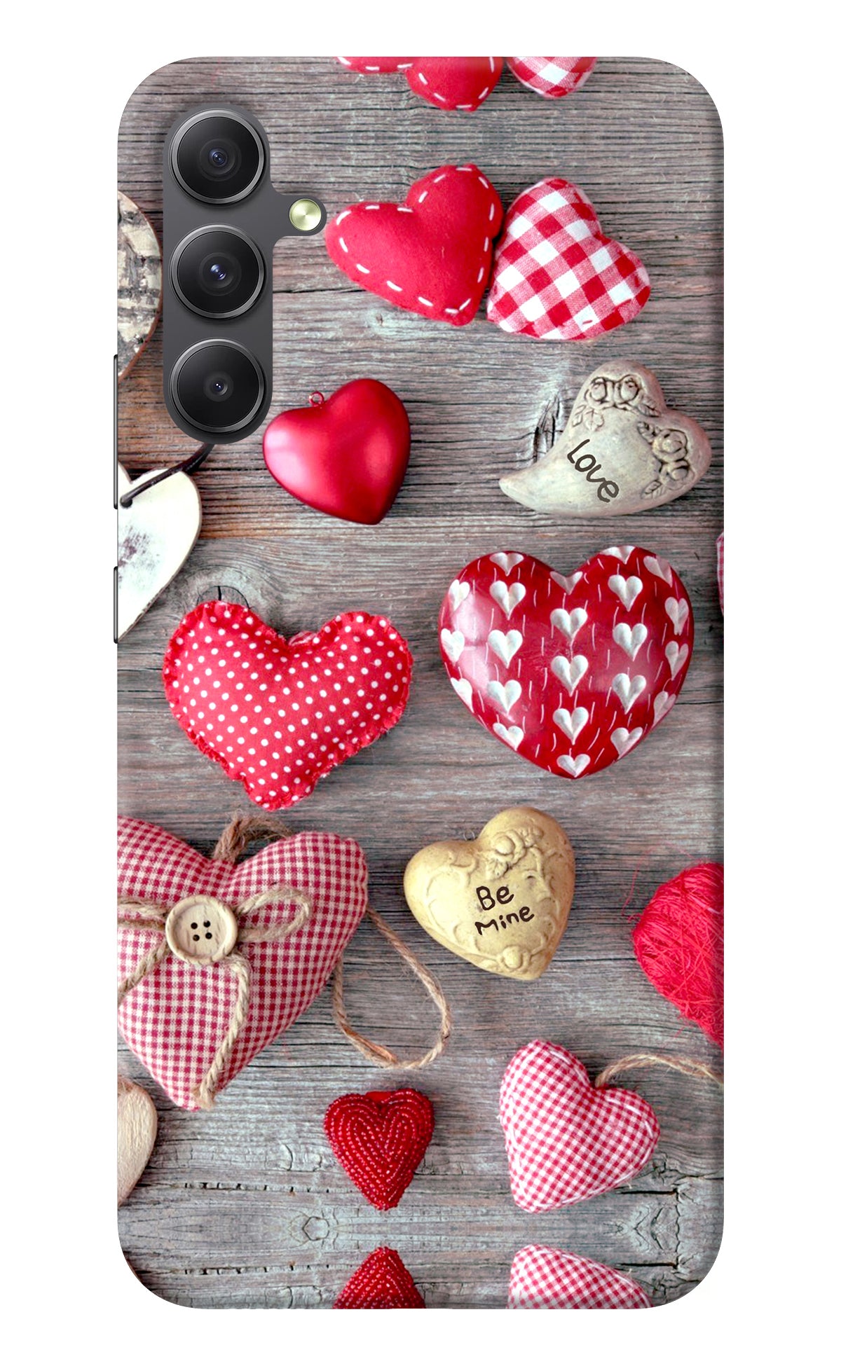 Love Wallpaper Samsung A34 5G Back Cover