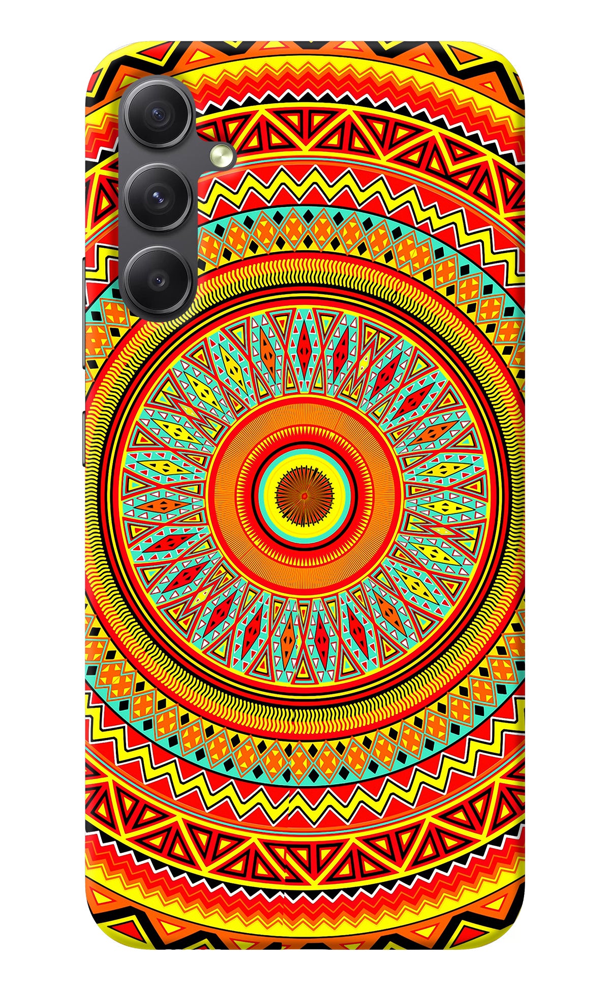 Mandala Pattern Samsung A34 5G Back Cover