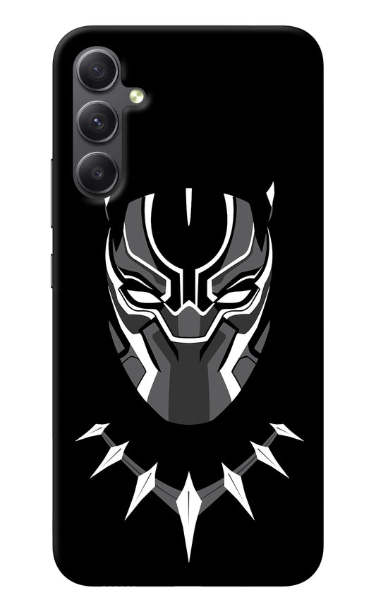 Black Panther Samsung A34 5G Back Cover