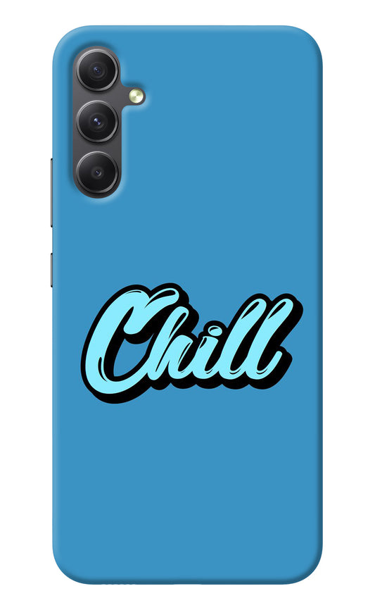 Chill Samsung A34 5G Back Cover