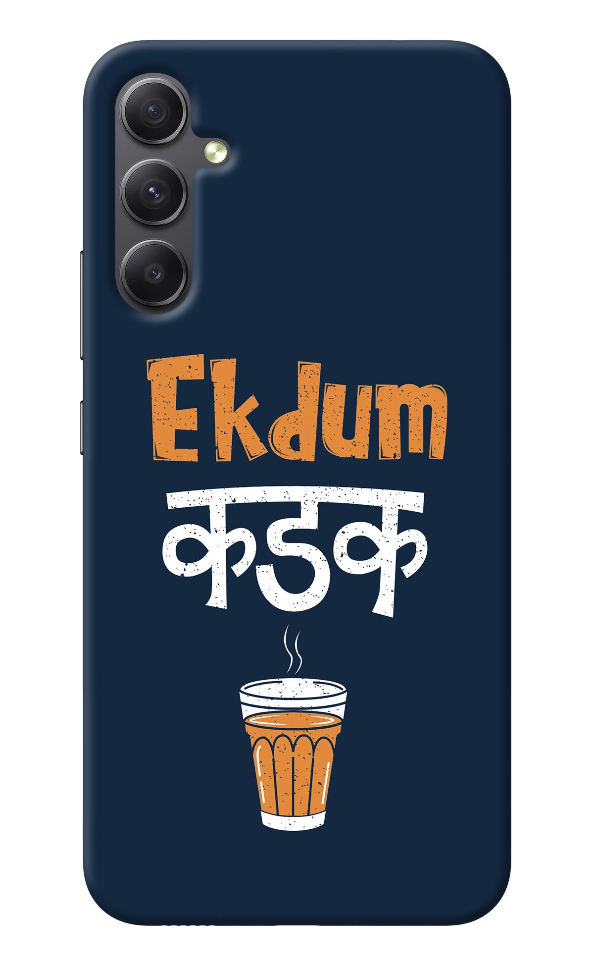 Ekdum Kadak Chai Samsung A34 5G Back Cover