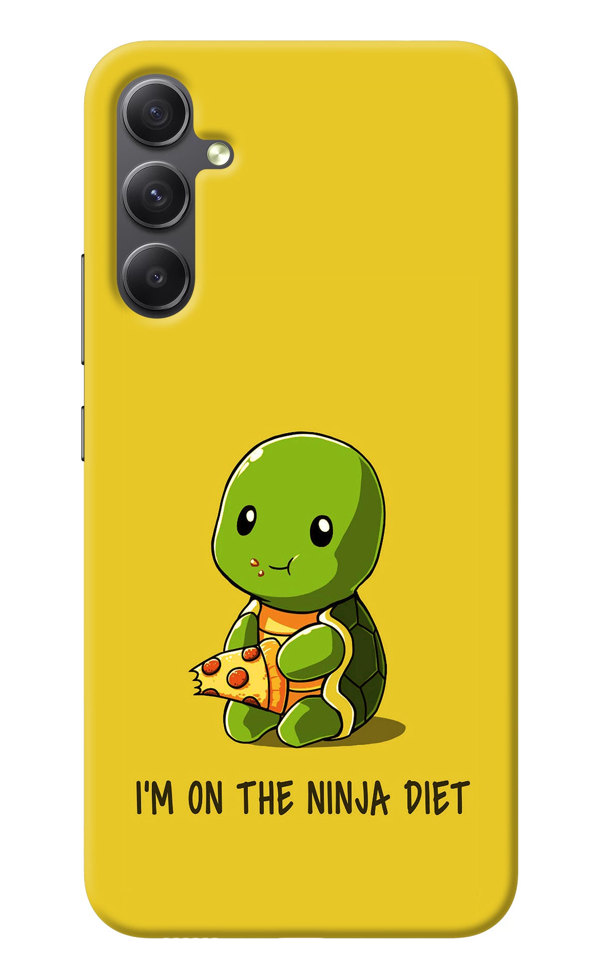 I'm on Ninja Diet Samsung A34 5G Back Cover