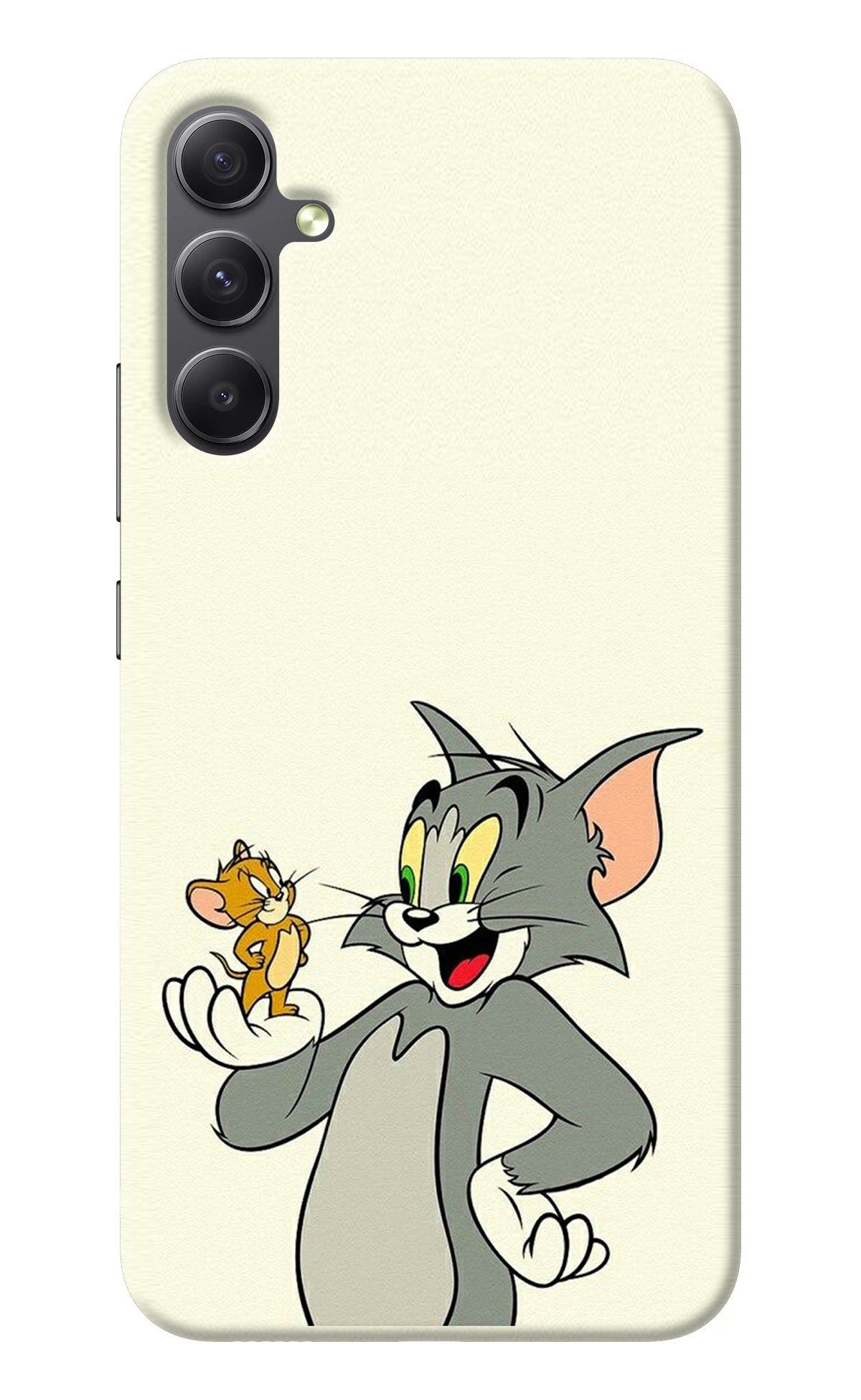 Tom & Jerry Samsung A34 5G Back Cover