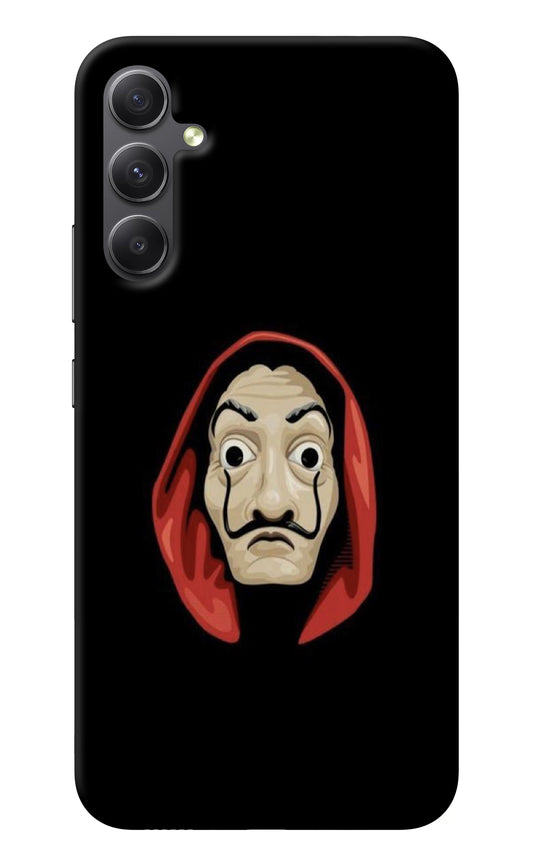 Money Heist Samsung A34 5G Back Cover