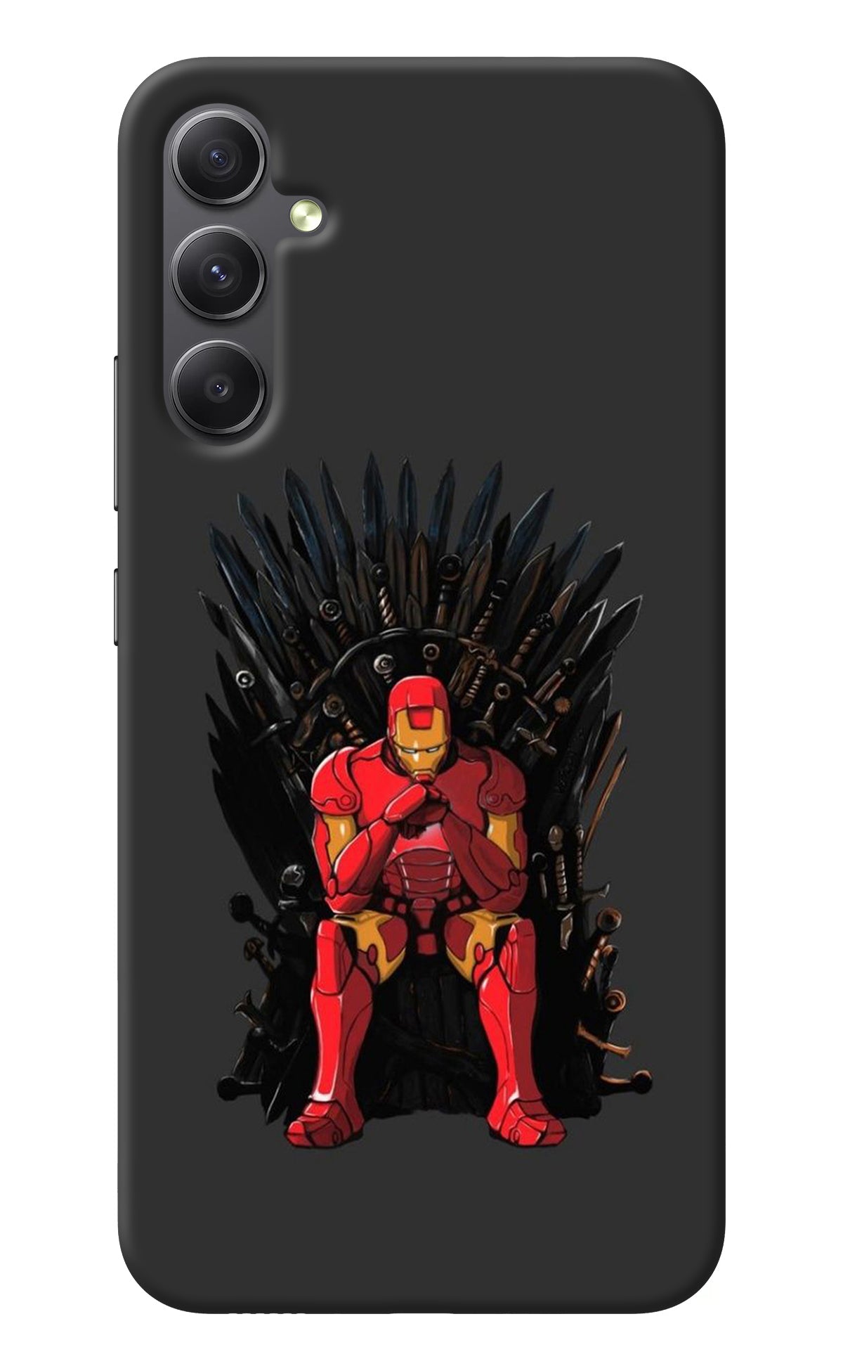 Ironman Throne Samsung A34 5G Back Cover