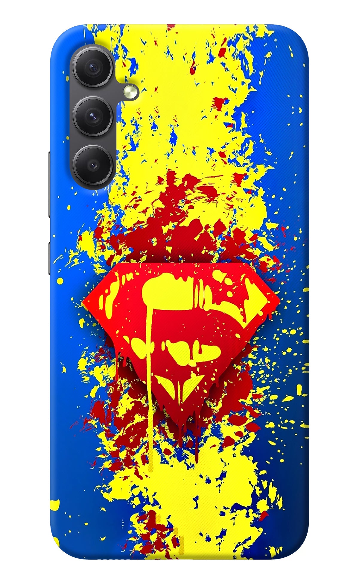 Superman logo Samsung A34 5G Back Cover