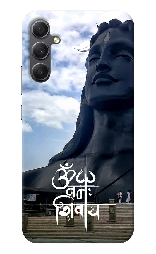 Om Namah Shivay Samsung A34 5G Back Cover