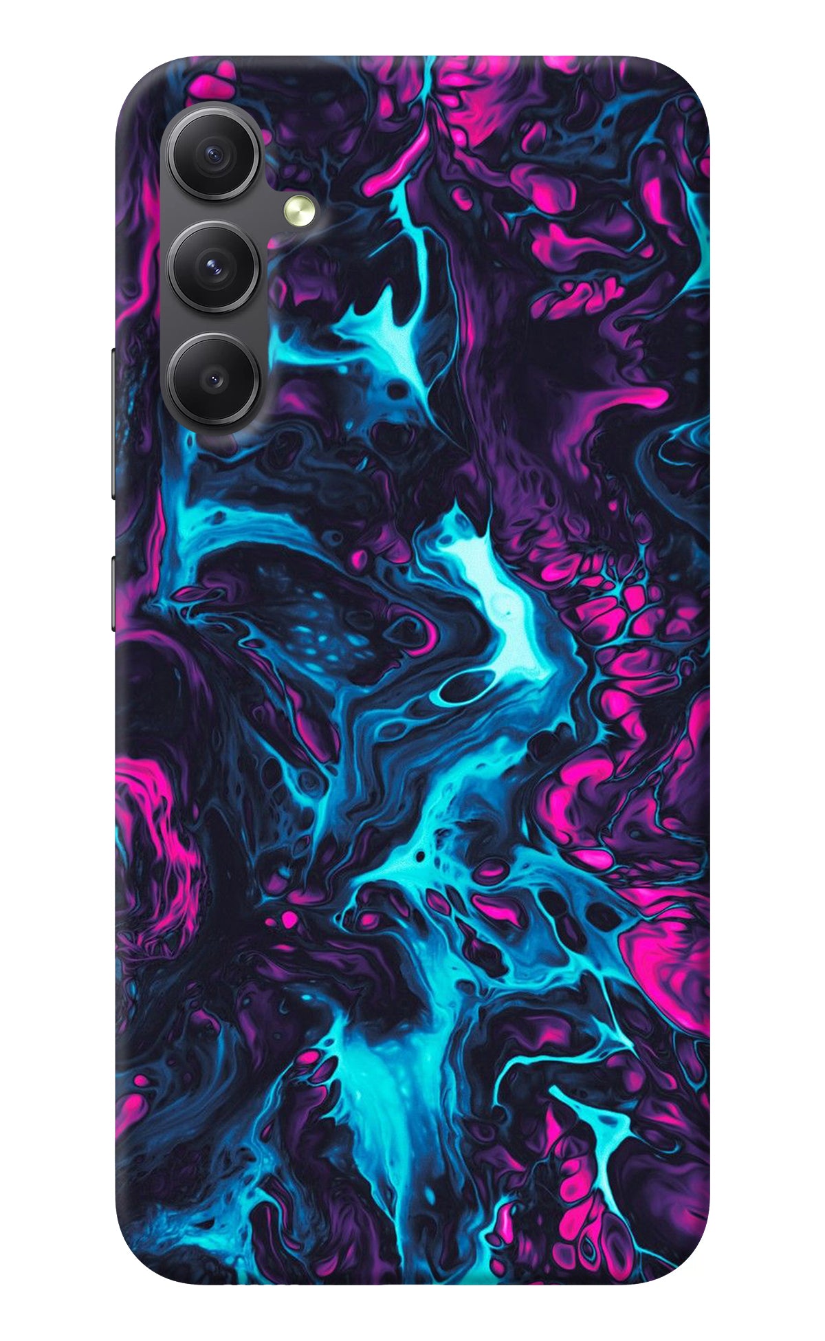 Abstract Samsung A34 5G Back Cover