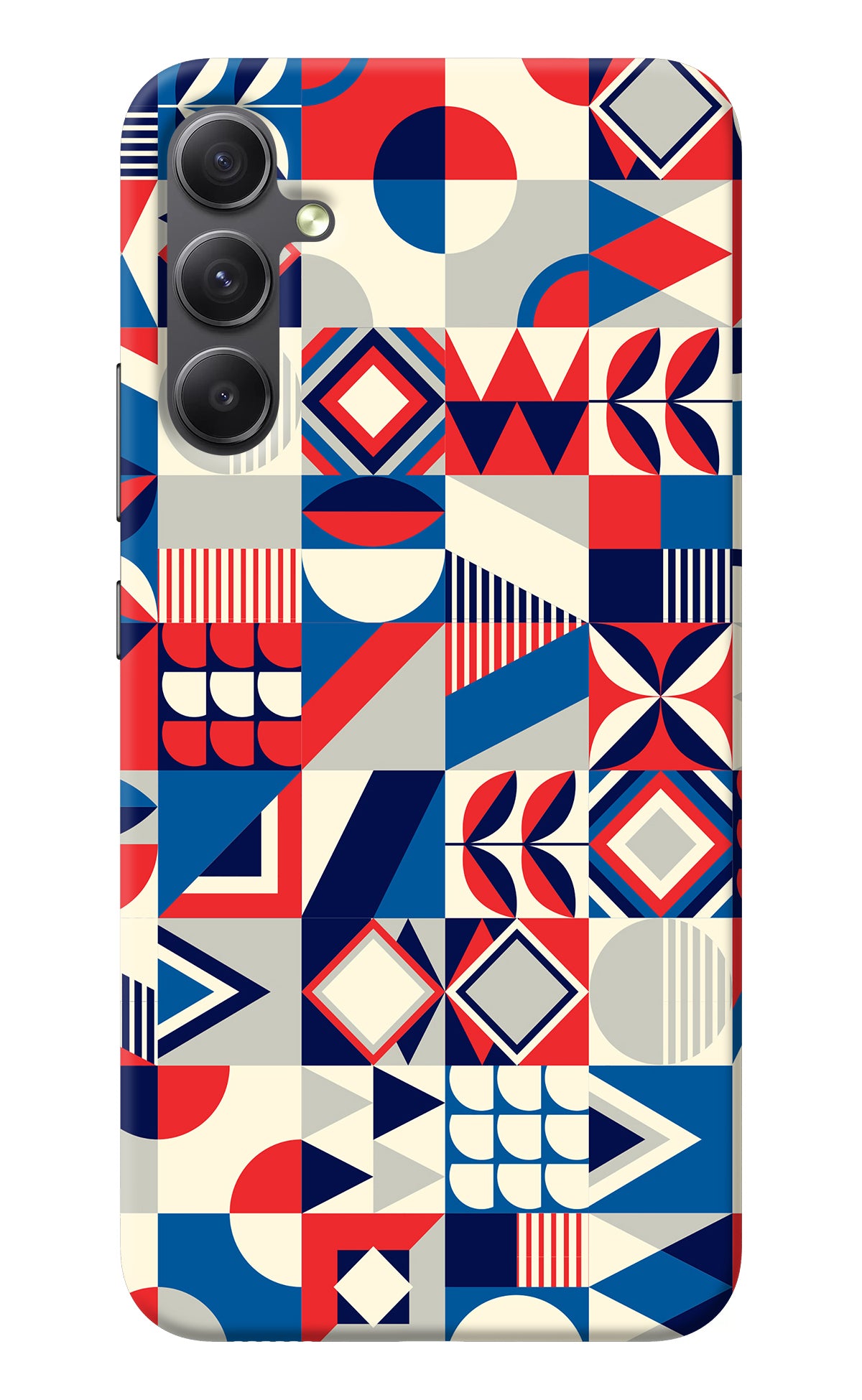 Colorful Pattern Samsung A34 5G Back Cover