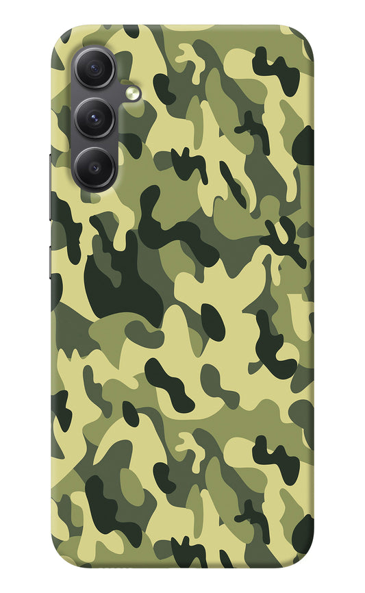 Camouflage Samsung A34 5G Back Cover