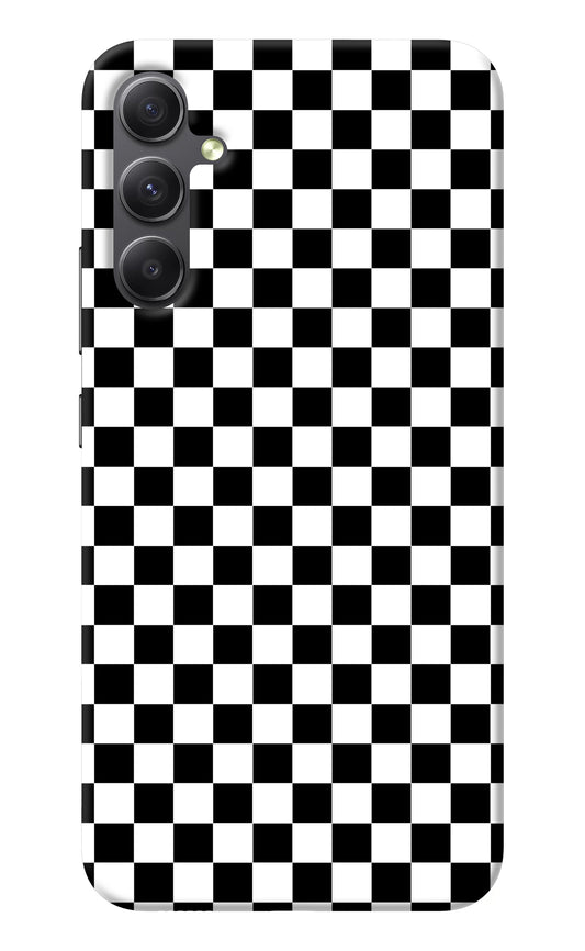 Chess Board Samsung A34 5G Back Cover