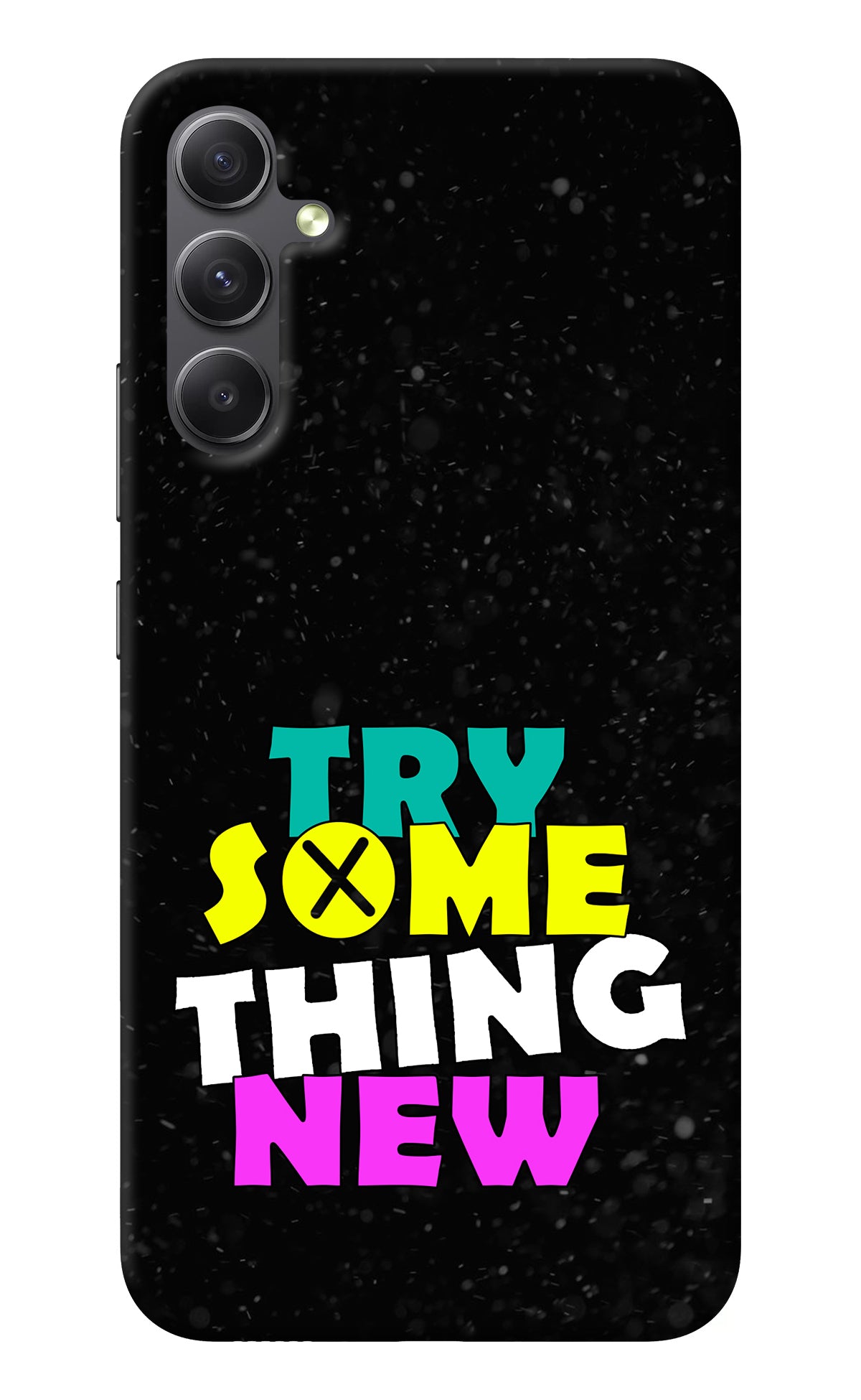 Try Something New Samsung A34 5G Back Cover