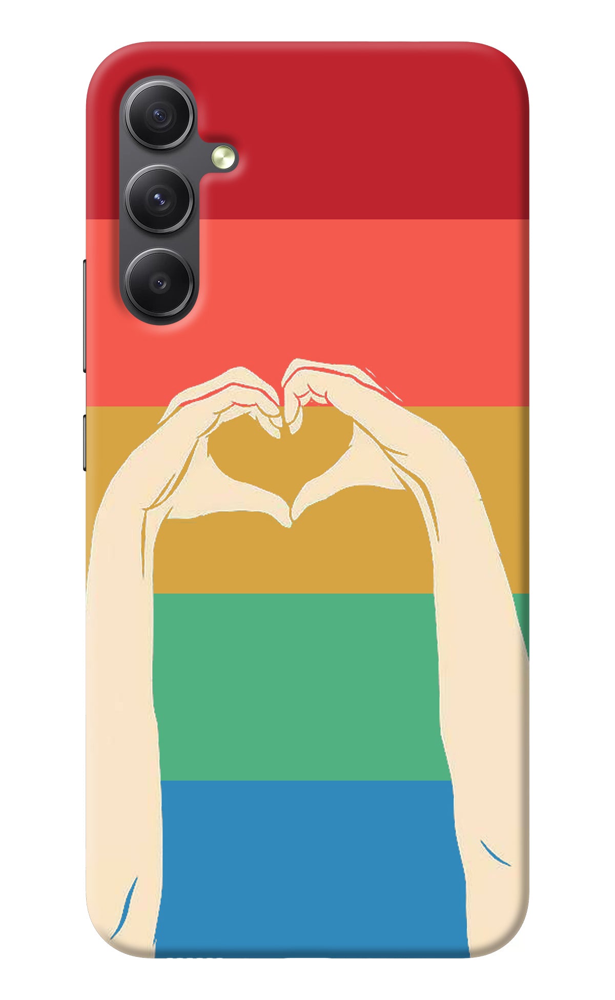 Vintage Love Samsung A34 5G Back Cover