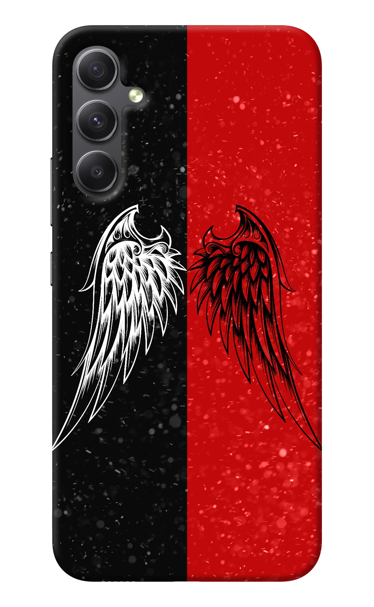 Wings Samsung A34 5G Back Cover