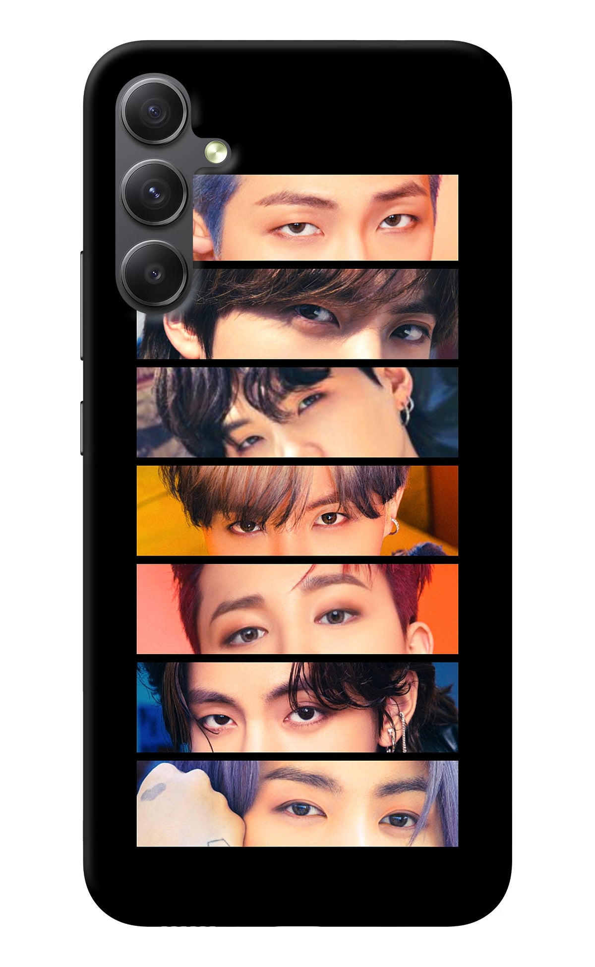 BTS Eyes Samsung A34 5G Back Cover