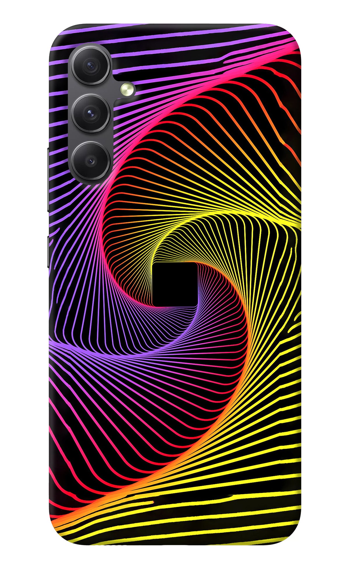 Colorful Strings Samsung A34 5G Back Cover