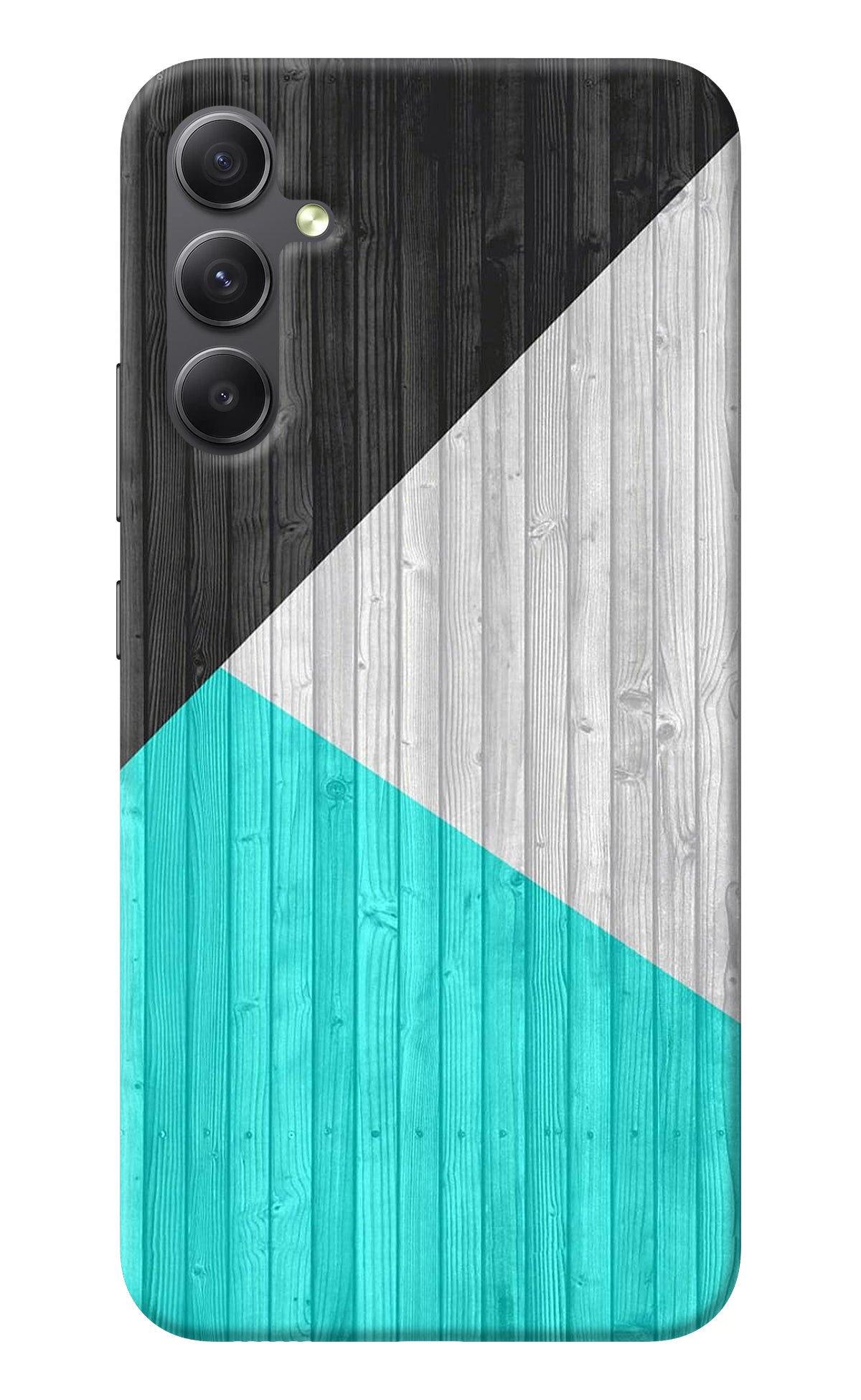 Wooden Abstract Samsung A34 5G Back Cover