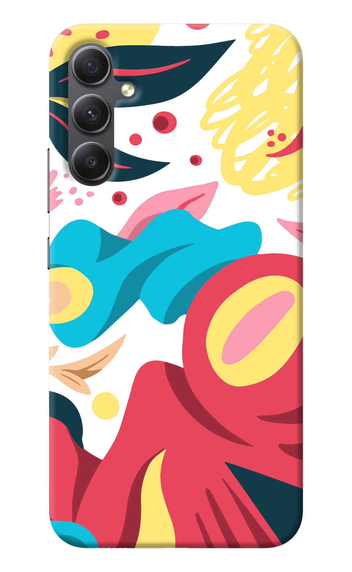 Trippy Art Samsung A34 5G Back Cover