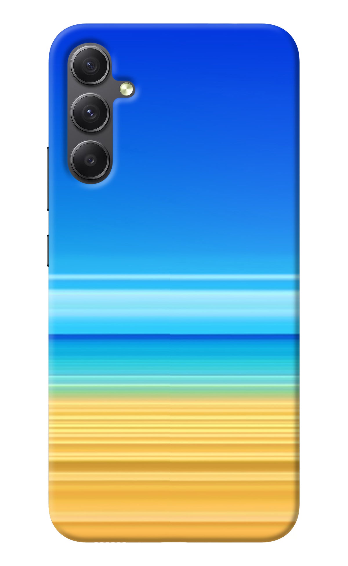 Beach Art Samsung A34 5G Back Cover