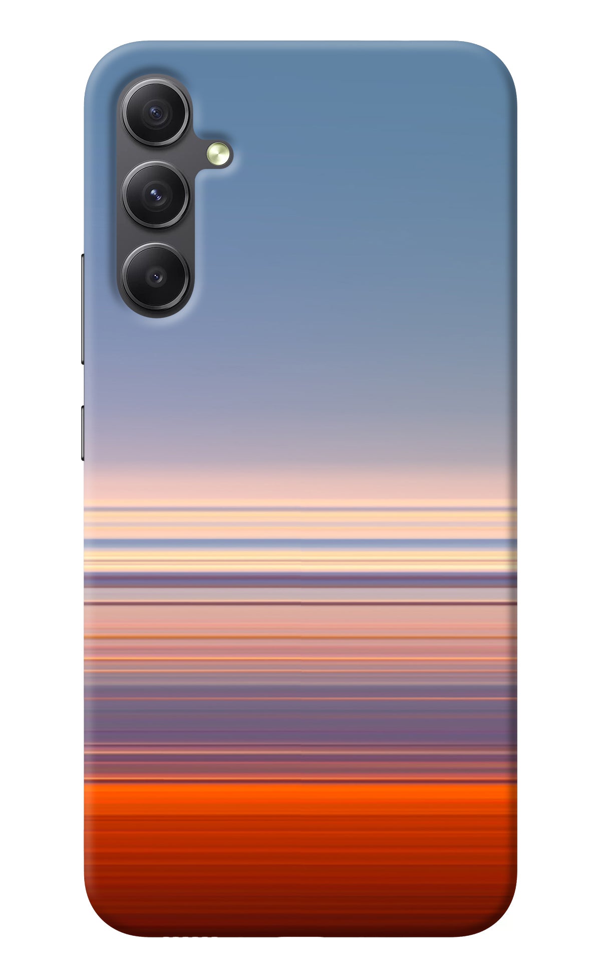 Morning Colors Samsung A34 5G Back Cover