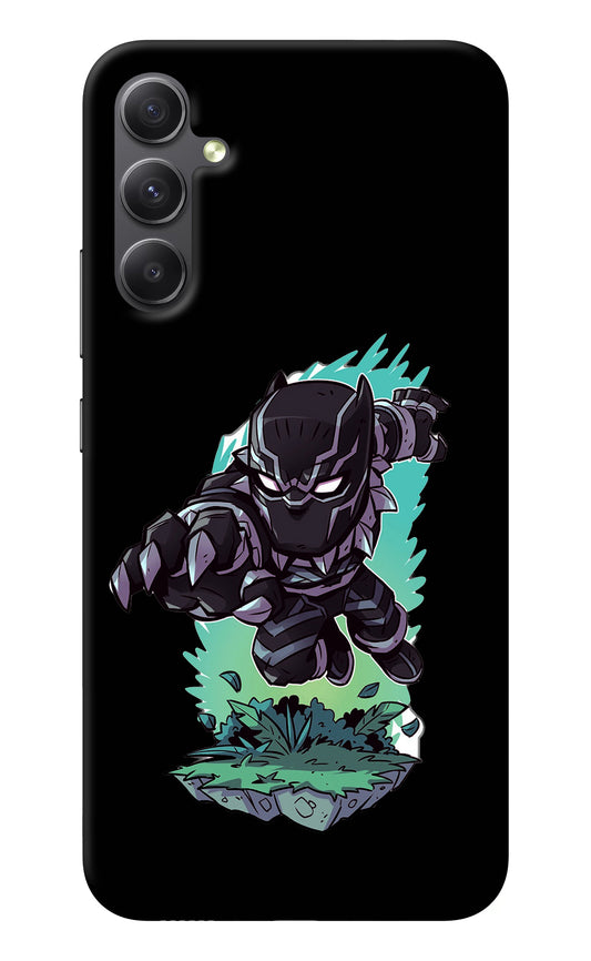 Black Panther Samsung A34 5G Back Cover