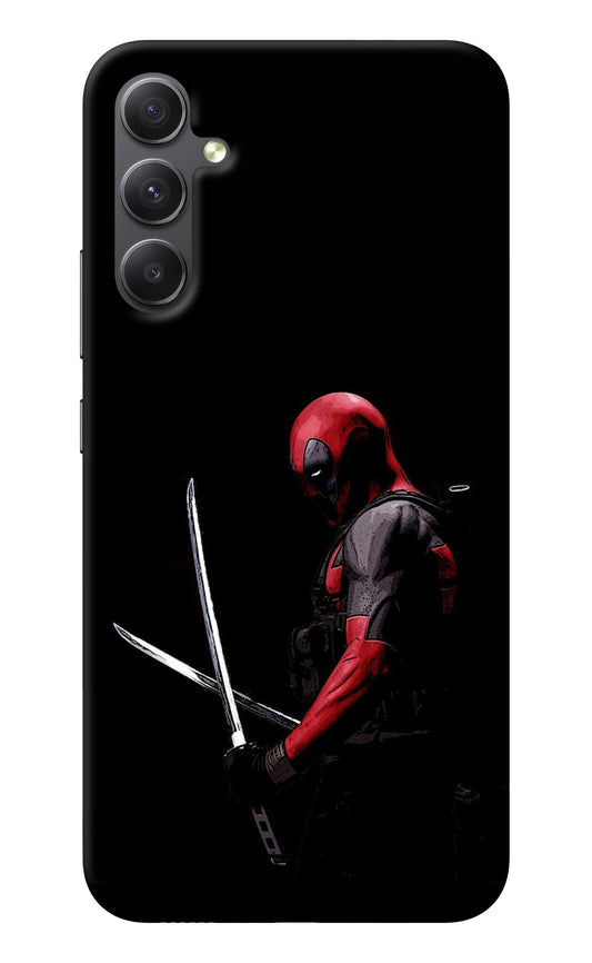 Deadpool Samsung A34 5G Back Cover