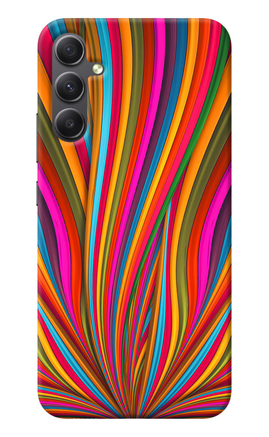 Trippy Wavy Samsung A34 5G Back Cover