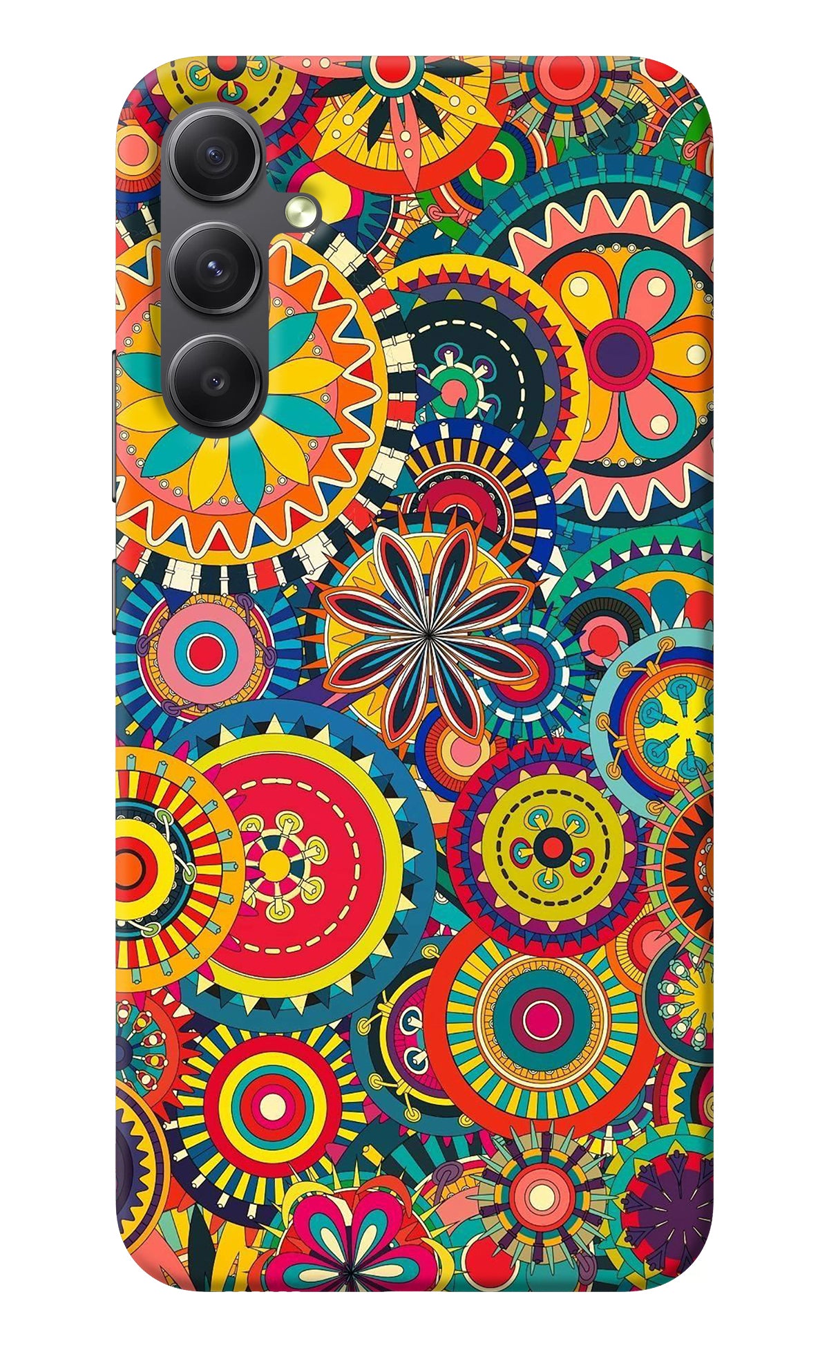 Gol Gol Art Samsung A34 5G Back Cover