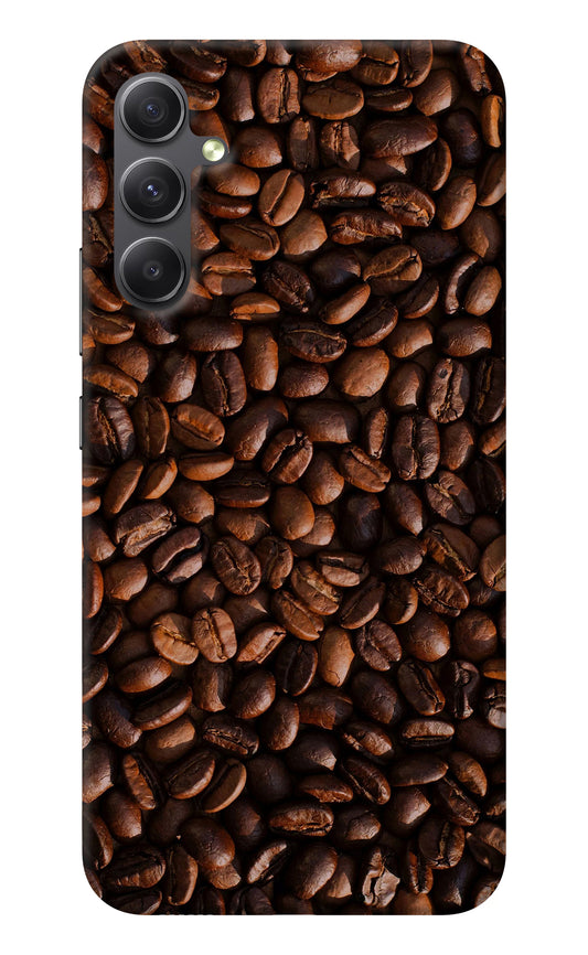 Coffee Beans Samsung A34 5G Back Cover