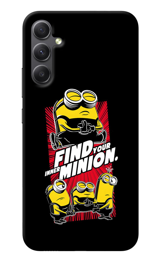 Find your inner Minion Samsung A34 5G Back Cover