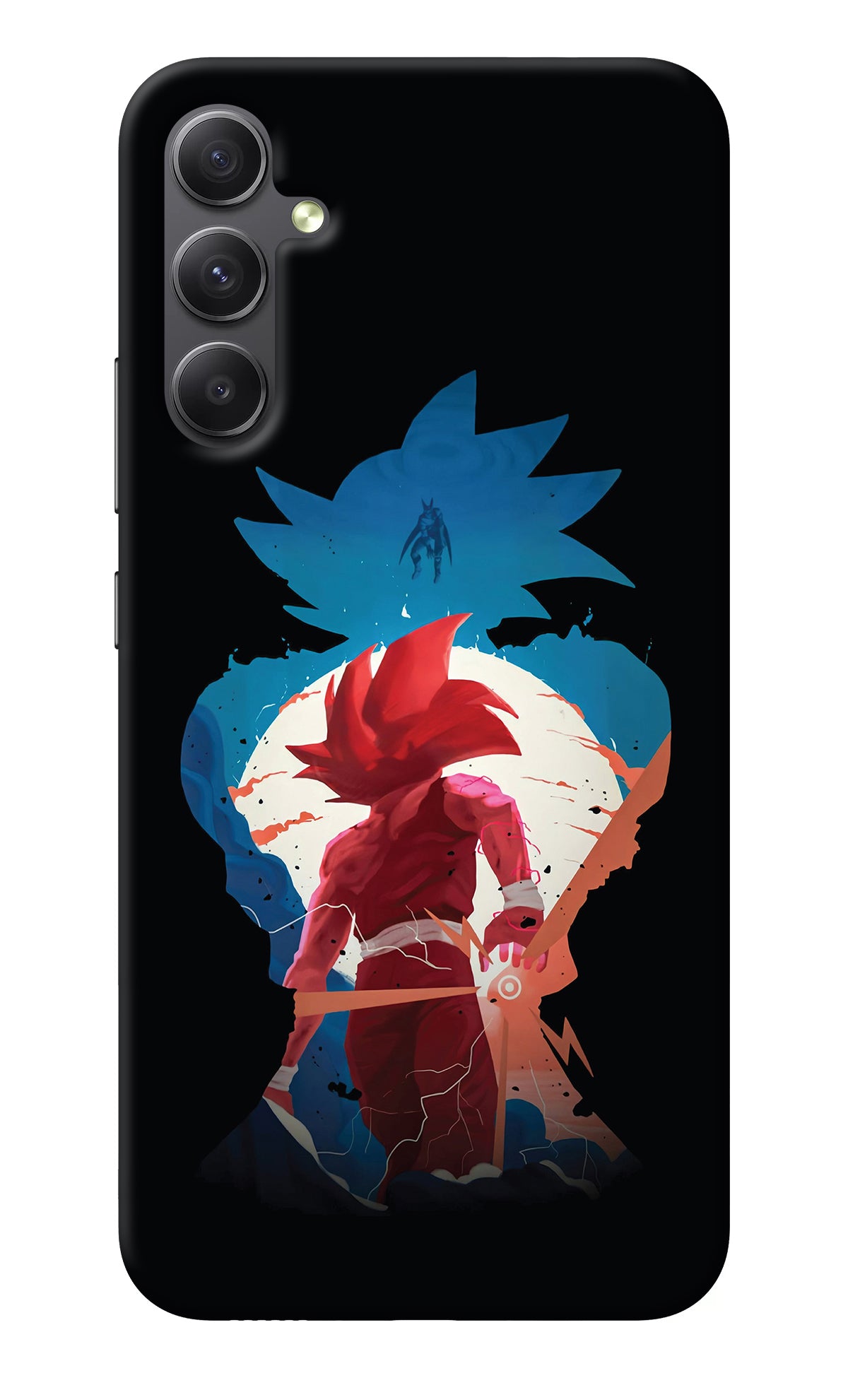 Goku Samsung A34 5G Back Cover