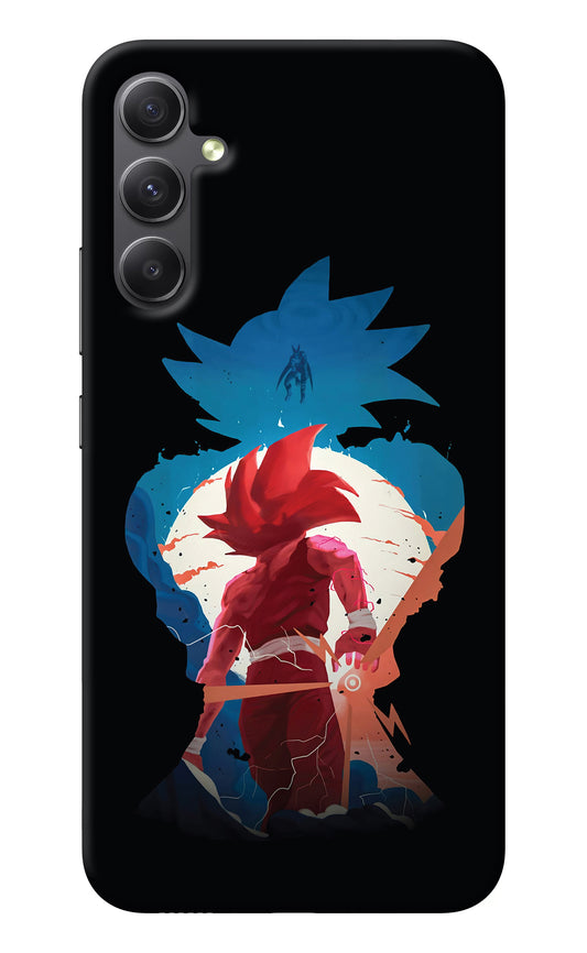 Goku Samsung A34 5G Back Cover