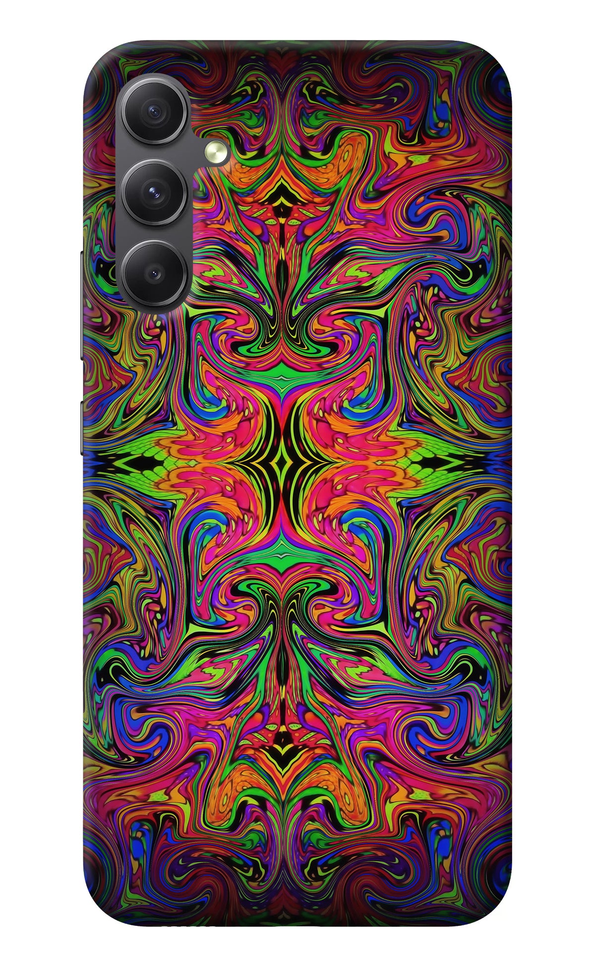 Psychedelic Art Samsung A34 5G Back Cover