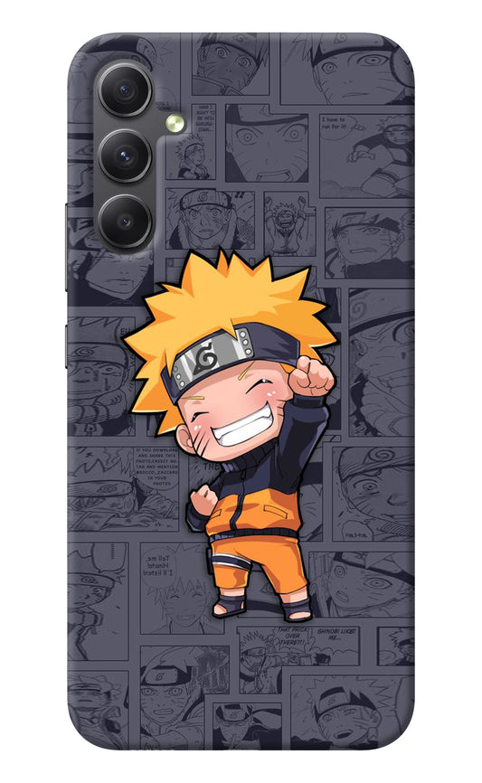 Chota Naruto Samsung A34 5G Back Cover